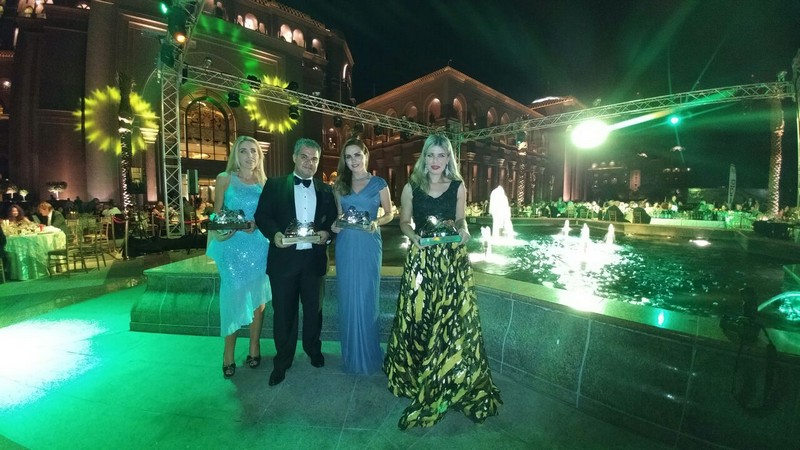 Gala Dinner Emirates palace